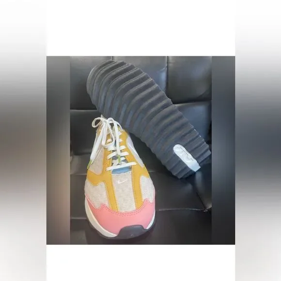 Nike Air Max Dawn Light Orewood Brown Gold Women Shoes DJ9986 100 Sz 11.5 New - Picture 5 of 7